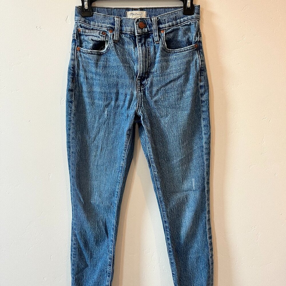 Madewell Women's The High-Rise Slim Boy Jean